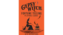  Gypsy Witch Fortune Telling Playing Cards