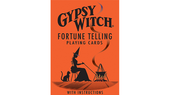 Gypsy Witch Fortune Telling Playing Cards