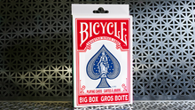  Big Bicycle Cards (Jumbo Bicycle Cards, Red)