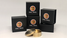  Slot Okito Coin Box Brass Quarter by Tango -Trick (B0018)