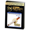 Cigarette Through (50 Cent Euro, Two Sided) by Tango - Trick