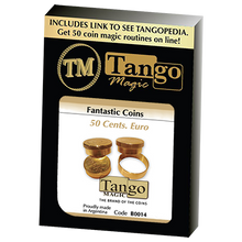  Fantastic Coins 50 cent Euro by Tango - Trick (B0014)