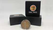  Folding Coin (E0038) (50 Cent Euro, Internal System) by Tango - Trick