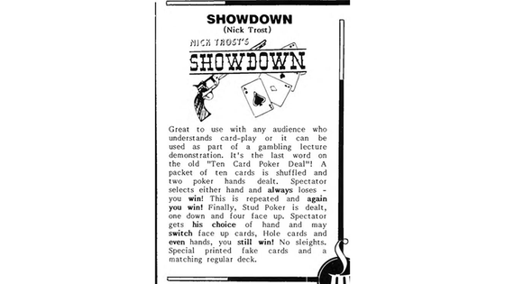 Nick Trost's Super Showdown - Trick