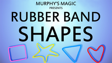  Rubber Band Shapes (star) - Trick