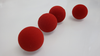 2 inch Sponge Ball (Red) 4 pack by Loftus