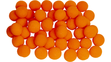  1.5 inch Super Soft Sponge Balls (Orange) Bag of 50 from Magic By Gosh