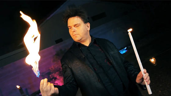 Portable Flame Thrower by Kevin Lepine - Trick