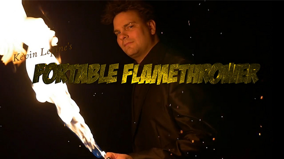 Portable Flame Thrower by Kevin Lepine - Trick