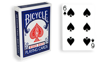  Blue One Way Forcing Deck (6s)