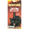 Inflatable Evil Unicorn Horn for Cats by Archie McPhee