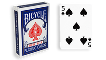  Blue One Way Forcing Deck (5s)