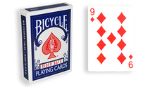  Blue One Way Forcing Deck (9d)