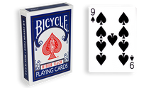  Blue One Way Forcing Deck (9s)