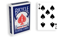  Blue One Way Forcing Deck (7s)