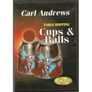 Table Hopping Cups And Balls by Carl Andrews