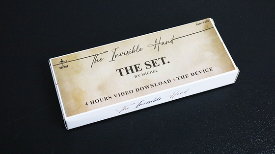 The Invisible Hand SET (Device and DVD Set) by Michel - Trick