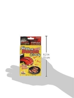 Sizzling Bacon Candy by Archie McPhee
