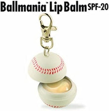  Baseball Lip Balm Keychain by Ballmania