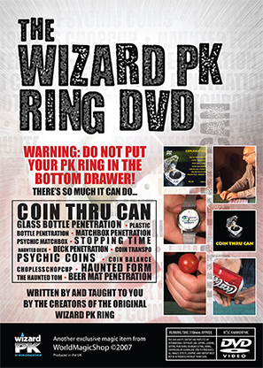 Wizard PK Ring DVD - DVD