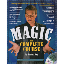  Magic The Complete Course (With DVD) by Joshua Jay - Book