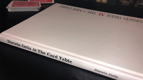 At the Card Table by Darwin Ortiz - Book
