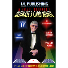  Michael Skinner's Ultimate 3 Card Monte (Blue) - Trick