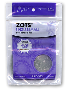  Sticky Dots Small (175 dots- 3/16 inch diameter) Bag of Singles