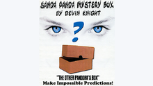  SANDA Panda Mystery Box by Devin Knight - Trick