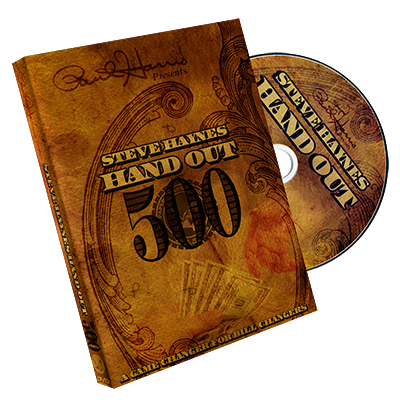 Paul Harris Presents Hand Out 500 by Steve Haynes - DVD