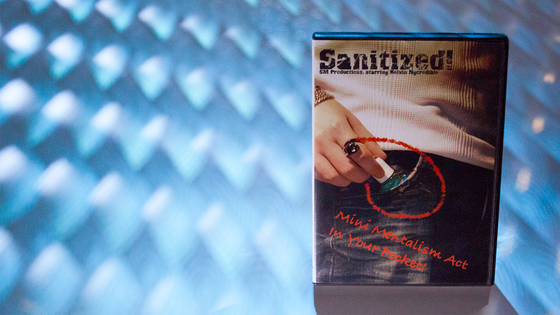 Sanitized (With Gimmicks) by Kelvin Ngcredible and SansMinds - DVD