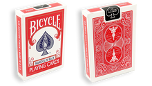  Bicycle Playing Cards 809 Mandolin Red by USPCC