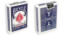  Bicycle Playing Cards 809 Mandolin Blue by USPCC