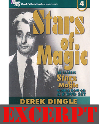 Cigarette Through Quarter video DOWNLOAD (Excerpt of Stars Of Magic #4 (Derek Dingle))