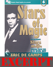  Ring And String Routine video DOWNLOAD (Excerpt of Stars Of Magic #6 (Eric DeCamps))