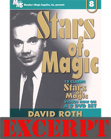  The Portable Hole video DOWNLOAD (Excerpt of Stars Of Magic #8 (David Roth))