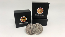  Tango Silver Line T.U.C. (D0117) Walking Liberty Half Dollar (w/DVD) by Tango - Trick