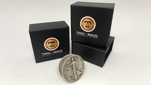  Tango Silver Line Expanded Shell Walking Liberty (w/DVD) (D0005) by Tango - Trick