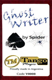  Ghost Writer (v0008)by Spider & Tango Magic - Tricks