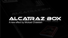  Alcatraz Box (RED Gimmick and Online Instructions) by Mickael Chatelain - Trick