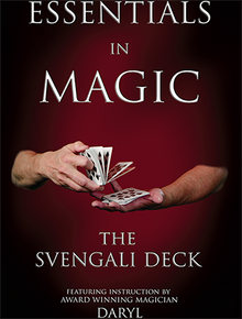  Essentials in Magic - Svengali Deck - English video DOWNLOAD