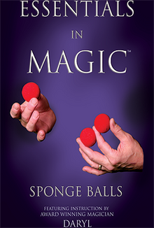  Essentials in Magic Sponge Balls - Japanese video DOWNLOAD