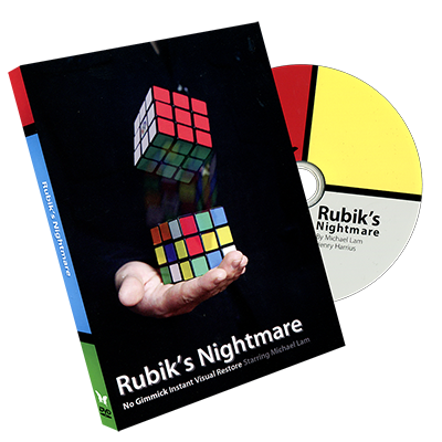 Rubik's Nightmare by Michael Lam and SansMinds Magic - DVD
