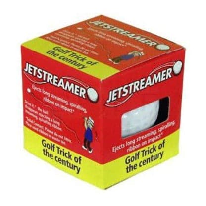 Jetstreamer Trick Golf Ball