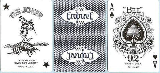 Erdnase Bee Squeezers Playing Cards