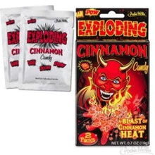  Exploding Cinnamon Candy