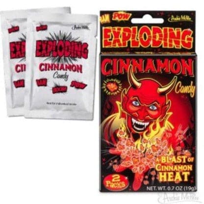 Exploding Cinnamon Candy