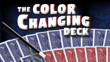  The Color Changing Deck by Magic Makers