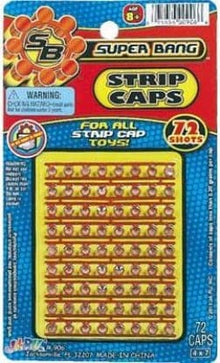  Super Bang Strip Caps 72 Shots by Ja-Ru