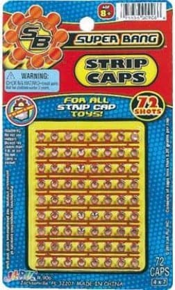 Super Bang Strip Caps 72 Shots by Ja-Ru